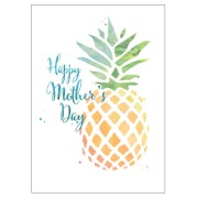 MR132 Mother's Day Pineapple